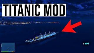 HOW TO INSTALL THE TITANIC MOD IN GTA 5 2020 | Tutorial on how import the Titanic in GTA 5 | PC MOD