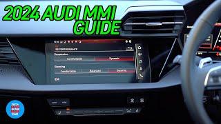 2024 Audi MMI - HOW TO USE GUIDE!