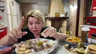 МУКБАНГ  ПРЕДУПРЕЖДЕНИЕ СЛАБОНЕРВНЫМ ПРОШУ УДАЛИТЬСЯ. MUKBANG  FAINT-HEARTED PLEASE LEAVE.