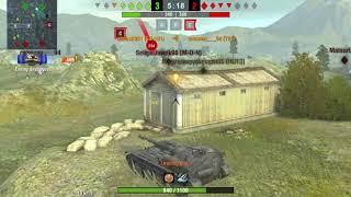 WoT Blitz SU-101 5543 dmg 6 kill | Season 1 top 3 | almos2001