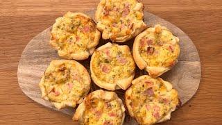 Herzhafte Muffins - das Original Rezept