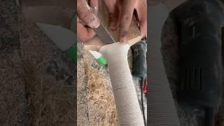 How to threading  at cricket  bat handle