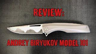 Andrey Biryukov Model 101