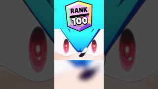 Brawl Stars Sonic Rank UP #shorts #brawlstars