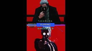 PRIME SAKAMOTO VS TAKAMURA (SAKAMOTO DAYS)#shorts