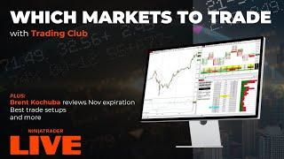 Tuesday = Trading Club. Plus, looking at options expiration after the Election/Decision