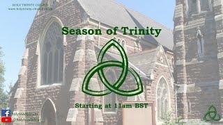 Sun 1st Sep 2024 - Sunday service (Trinity 14) - live