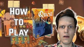 Learn to help either King Arthur or Mordred in Quest, aka, Avalon 2 (How to Play Board Games)