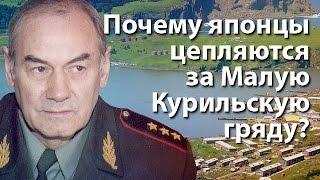 Почему японцы цепляются за Малую Курильскую гряду?