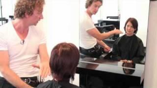 Hairguru Piet-Jan Duivenvoorden van NIK, doet een make-over voor www.thehairguru.com!