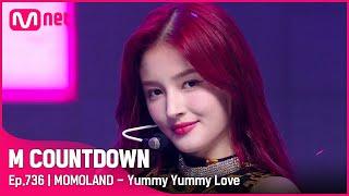 [MOMOLAND - Yummy Yummy Love] Comeback Stage | #엠카운트다운 EP.736 | Mnet 220120 방송