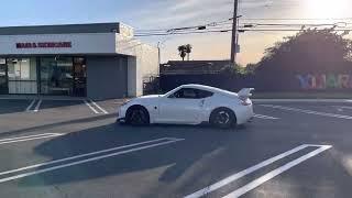 370Z exhaust sound test