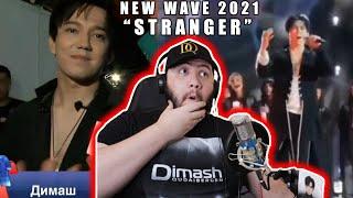 DIMASH SURPRISE SONG - STRANGER - NEW WAVE 2021 - Димаш - Teacher Paul Reacts