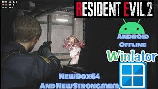 Winlator Glibc 7.1.3 | Resident Evil 2 REMAKE | New Box64 And Strongmem | Test On Snapdragon 845