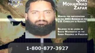 Rewards For Fugitives: Quari Zafar