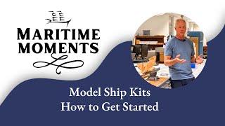 Maritime Moments: Peter Visser Talks Model Ship Kits