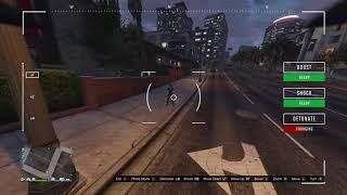 Gta online li0n heart 05 takes out Big Bad Wolf ll with a drone.