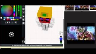 Minecraft Skin Making - JXDkid, Sans, and Ravana - #SGA Challenge