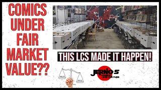 Comics For UNDER Fair Market Value!? This LCS Made It Happen!