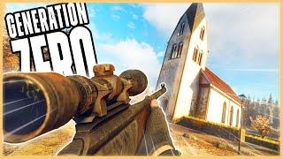 This Sniper Is Broken! | Generation Zero 2023 Walkthrough - Part 2