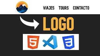 como Poner un LOGO en un MENU HTML