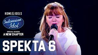 FITRI - TANPA KEKASIHKU (Agnez Mo) - SPEKTA SHOW TOP 8 - Indonesian Idol 2021