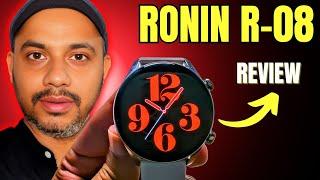 Ronin R-08 Unboxing & Review  AMOLED Display | Always On Display | Calling