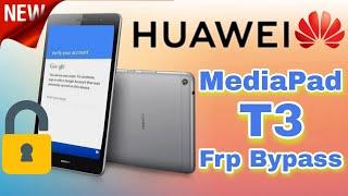 Huawei MediaPad T3 KOB-L09 KOB-W09 Frp Bypass account remove latest security done 