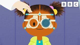 It's Time to Visit the Optician | JoJo & Gran Gran | CBeebies