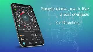Compass Pro: Maps, GPS , Weather