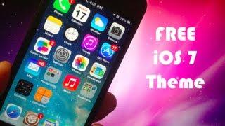 iOS 7 Theme - Best FREE Winterboard Themes