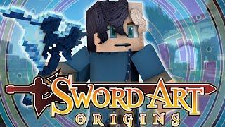 LINK START!!! | Sword Art Origins | EP 1 (Sword Art Online Minecraft Roleplay)