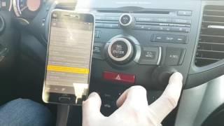 Bluetooth AUX адаптер с функцией громкой связи