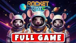 ROCKET RATS Walkthrough Gameplay FULL GAME