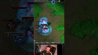 Когда Нонока не скакает Warcraft 3 Reforged  #warcraft #wc3 #akelo