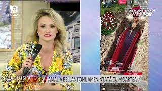 Amalia Bellantoni, amenințată cu moartea! De la ce a pornit scandalul din online