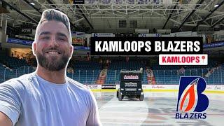 I Went To The WHL's BEST Experience.... Kamloops Blazers