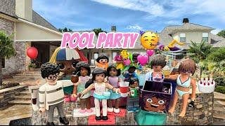 We throw Levani an epic pool party for her 11th brithday surprise 2020 Aug,13tn