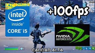 GTX 750 Ti EN 2024?  | FORTNITE Nueva Temporada!!! 