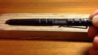 Gerber Impromptu Tactical Pen Review