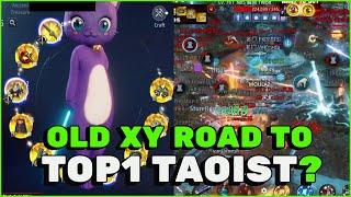 ROAD  TO TOP1 TAOIST ? OLD XY EU SERVER CONTEST | FF/DTM VS HOF/SD | MIR4