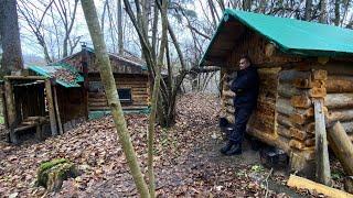 ЧТО С ЗЕМЛЯНКОЙ? Живём в лесу. Паримся в бане