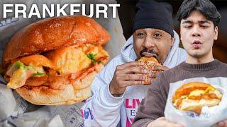 We are looking for the BEST SANDWICH in Frankfurt with AHMADSKÜCHE!  | SANDWICH TOUR 1.0