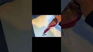  Here’s a quick step-by-step tutorial on tying a double bow with your scarves!  ​@coach #coachbag