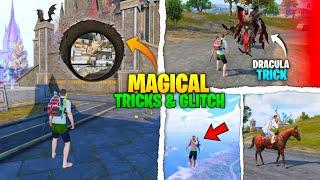 OH NO! Top 7 Brand New 3.4 Update Tricks & Glitch In BGMI PUBG | Dracula Trick | BGMI Glitch