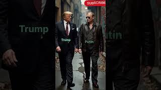 Putin and Trump together in gangster style | ai generated video | ai world leaders | ai Trump Putin
