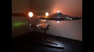 U.S.S. Enterprise Video: Master Replica Limited Edition 1,048 of 1,250