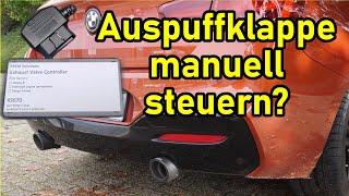 Was bringt eine PEEM Klappensteuerung am BMW M140i mit B58? Einbau, Nutzung, Risiken, Fazit