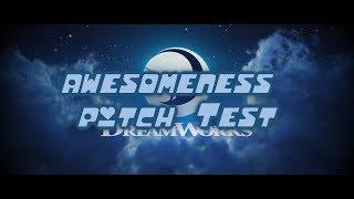 My Awesomeness pitch Test