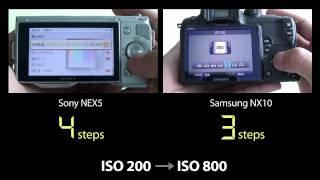 SAMSUNG NX10 vs SONY NEX5